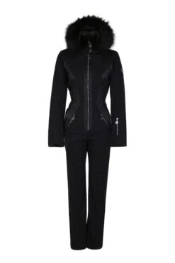 Dare 2b Julien Macdonald Black Supremacy Waterproof Ski Snowsuit -Tienda Barata Deporte D73777s7