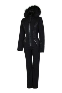 Dare 2b Julien Macdonald Black Supremacy Waterproof Ski Snowsuit -Tienda Barata Deporte D73777s9