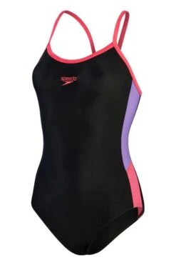 Speedo Womens Dive Thinstrap Muscleback Black Swimsuit 13 Speedo Womens Dive Thinstrap Muscleback Black Swimsuit -Tienda Barata Deporte D73886