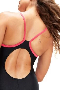 Speedo Womens Dive Thinstrap Muscleback Black Swimsuit 9 Speedo Womens Dive Thinstrap Muscleback Black Swimsuit -Tienda Barata Deporte D73886s3