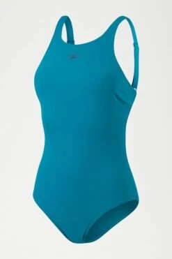 Speedo Womens Green Shaping Enlace Swimsuit -Tienda Barata Deporte D74089s6