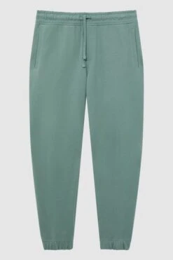 Reiss Fern Green Ali Garment Dye Joggers-Verde Helecho -Tienda Barata Deporte D74792