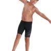 Speedo Boys Medley Logo Jammer Black Shorts