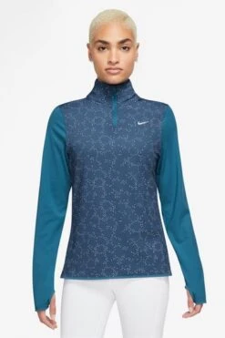 Nike Blue Swift Element 1/2-Zip Running Top-Azul 14 Nike Blue Swift Element 1/2-Zip Running Top-Azul -Tienda Barata Deporte D77149