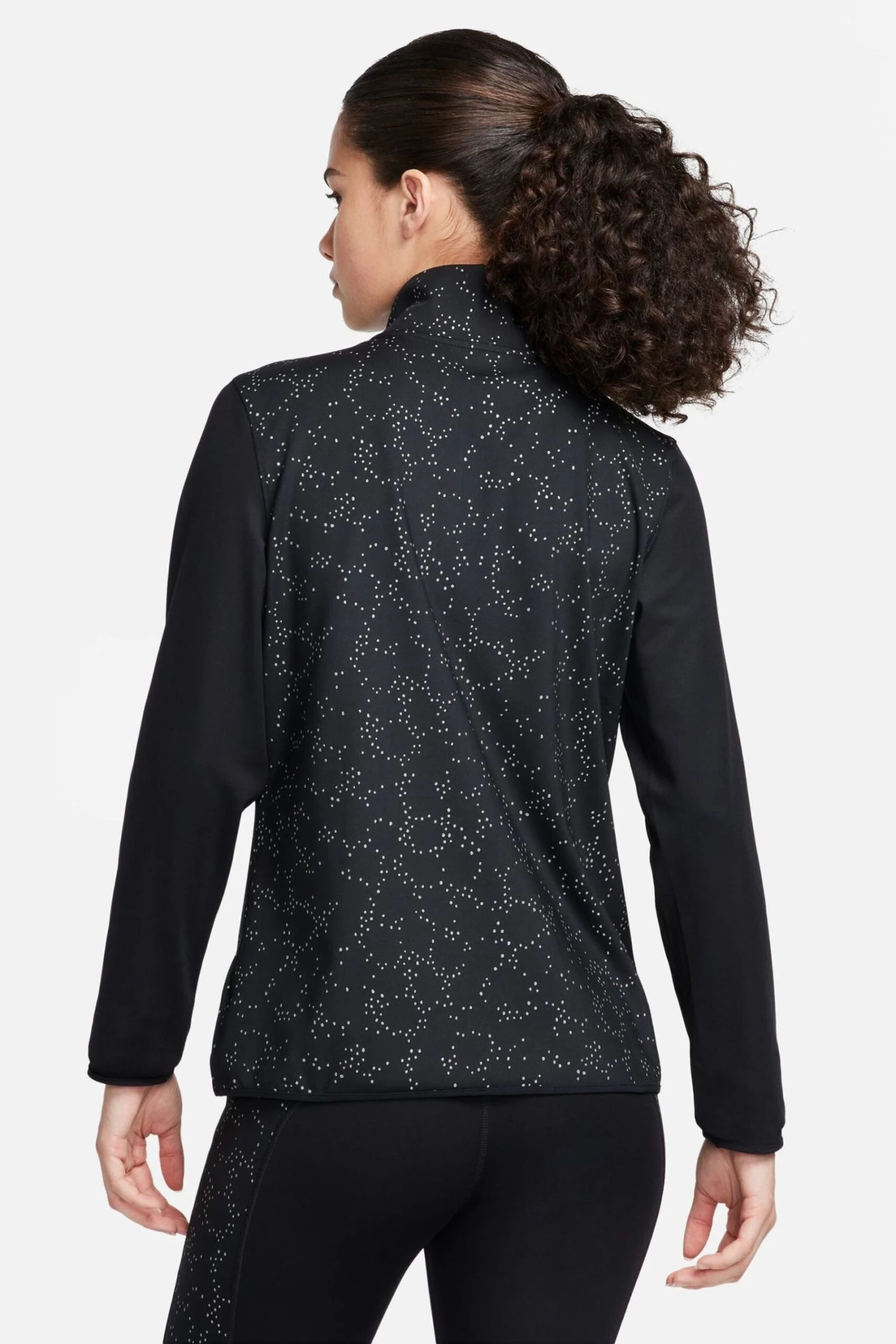 Nike Blue Swift Element 1/2-Zip Running Top-Azul 2 Nike Blue Swift Element 1/2-Zip Running Top-Azul - Imagen 2