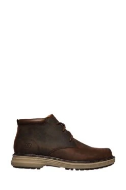 Skechers Brown Wenson Osteno Boots
