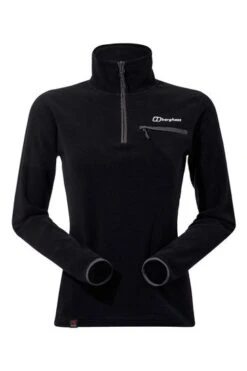 Berghaus Prism 2.0 Micro Half Zip Black Fleece -Tienda Barata Deporte D79155