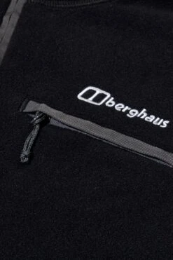 Berghaus Prism 2.0 Micro Half Zip Black Fleece -Tienda Barata Deporte D79155s17