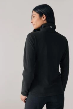 Berghaus Prism 2.0 Micro Half Zip Black Fleece -Tienda Barata Deporte D79155s3