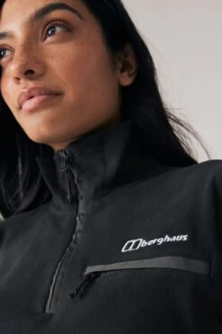 Berghaus Prism 2.0 Micro Half Zip Black Fleece -Tienda Barata Deporte D79155s5