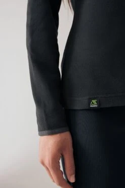 Berghaus Prism 2.0 Micro Half Zip Black Fleece -Tienda Barata Deporte D79155s6