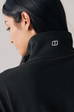 Berghaus Prism 2.0 Micro Half Zip Black Fleece -Tienda Barata Deporte D79155s7