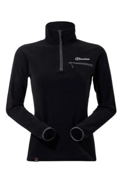 Berghaus Prism 2.0 Micro Half Zip Black Fleece -Tienda Barata Deporte D79155s8