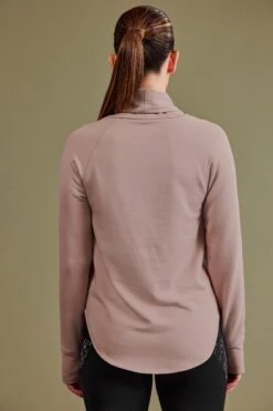Next Blush Pink Soft Touch Long Sleeve Cowl Neck Top -Tienda Barata Deporte D79182s3