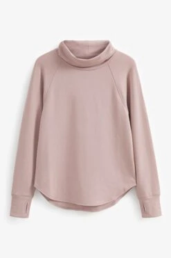 Next Blush Pink Soft Touch Long Sleeve Cowl Neck Top -Tienda Barata Deporte D79182s6