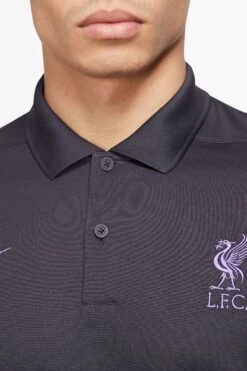 Nike Black Liverpool FC Victory Dri-FIT Football Polo Shirt -Tienda Barata Deporte D82271s3