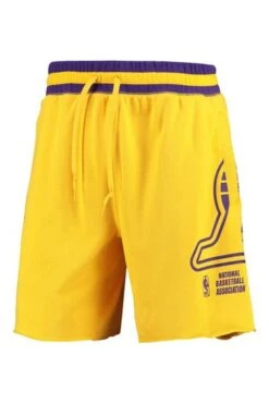 Nike Yellow Fanatics Los Angeles Lakers Nike Courtside Fleece Shorts - Amarillo 7 Nike Yellow Fanatics Los Angeles Lakers Nike Courtside Fleece Shorts - Amarillo -Tienda Barata Deporte D82559