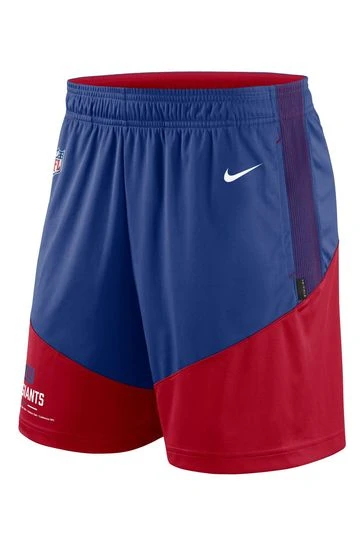 Nike Red Fanatics New York Giants Nike On-field Sideline Dri-Fit Knit Shorts 5 Nike Red Fanatics New York Giants Nike On-field Sideline Dri-Fit Knit Shorts - Imagen 5