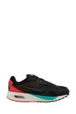 Nike Black Air Max Solo Trainers-Negro -Tienda Barata Deporte D83203