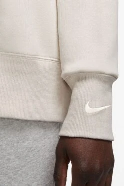 Nike Ivory/Black V-Neck Fleece Sweatshirt 6 Nike Ivory/Black V-Neck Fleece Sweatshirt -Tienda Barata Deporte D83610s3