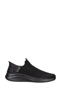 Skechers Black Ultra Flex 3.0 Smooth Step Mens Trainers -Tienda Barata Deporte D83827