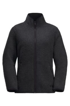 Jack Wolfskin High Curl Black Fleece 9 Jack Wolfskin High Curl Black Fleece -Tienda Barata Deporte D86476