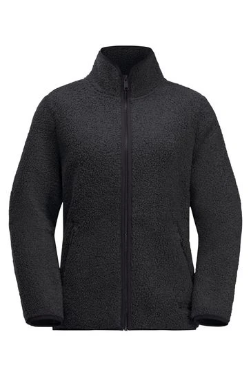 Jack Wolfskin High Curl Black Fleece 5 Jack Wolfskin High Curl Black Fleece - Imagen 5