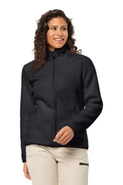 Jack Wolfskin High Curl Black Fleece