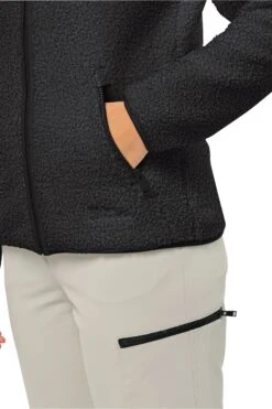 Jack Wolfskin High Curl Black Fleece 7 Jack Wolfskin High Curl Black Fleece -Tienda Barata Deporte D86476s3