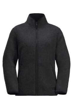 Jack Wolfskin High Curl Black Fleece 8 Jack Wolfskin High Curl Black Fleece -Tienda Barata Deporte D86476s4