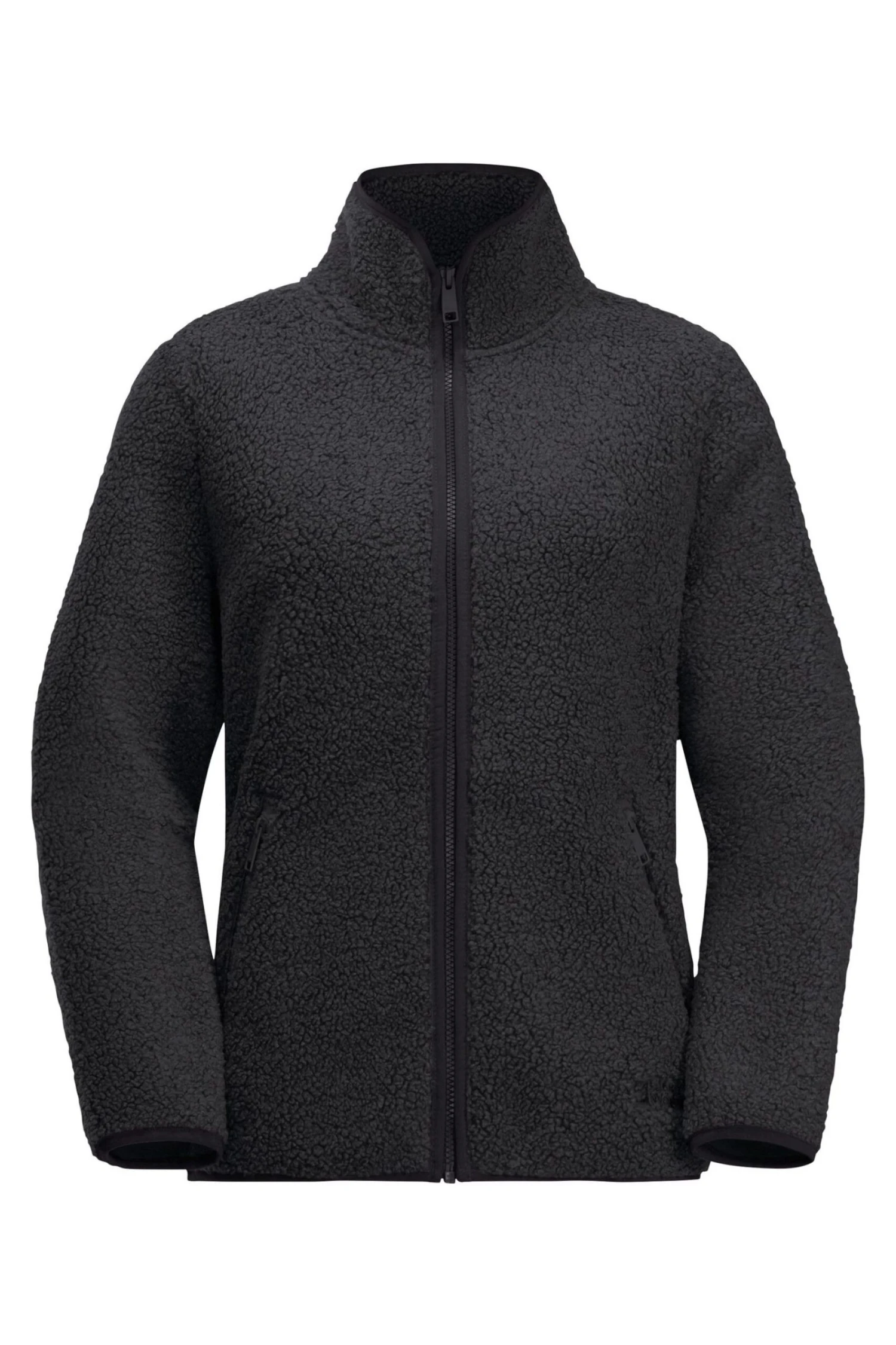 Jack Wolfskin High Curl Black Fleece 4 Jack Wolfskin High Curl Black Fleece - Imagen 4