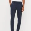 Lacoste Mens Blue Golf Essentials Leisure Trousers
