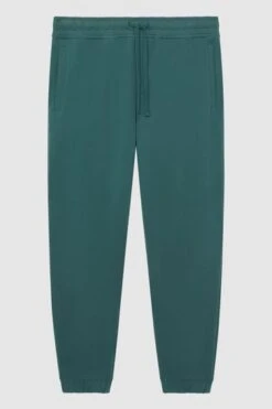 Reiss Fern Green Ali Garment Dye Joggers-Verde Helecho -Tienda Barata Deporte D87081