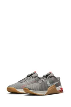 Nike Grey/Red Metcon 8 Training Trainers -Tienda Barata Deporte D88894s3