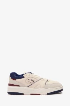 Lacoste Mens Natural Lineshot Trainers -Tienda Barata Deporte D90907