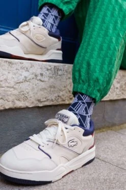 Lacoste Mens Natural Lineshot Trainers -Tienda Barata Deporte D90907s4