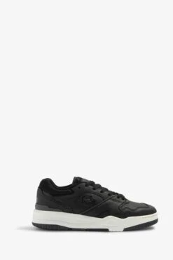 Lacoste Mens Lineshot Black Trainers -Tienda Barata Deporte D90910