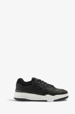 Lacoste Mens Lineshot Black Trainers