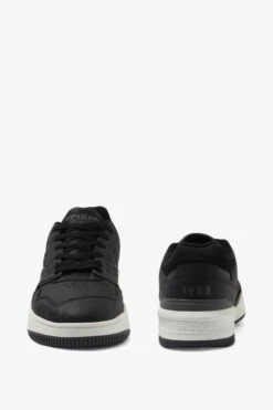 Lacoste Mens Lineshot Black Trainers -Tienda Barata Deporte D90910s3