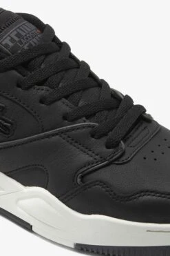 Lacoste Mens Lineshot Black Trainers -Tienda Barata Deporte D90910s4