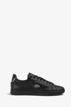 Lacoste Mens T-Clip Black Trainers -Tienda Barata Deporte D90912