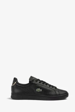 Lacoste Mens T-Clip Black Trainers
