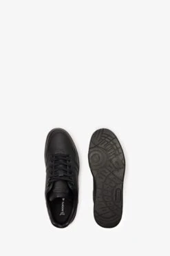 Lacoste Mens T-Clip Black Trainers -Tienda Barata Deporte D90912s4