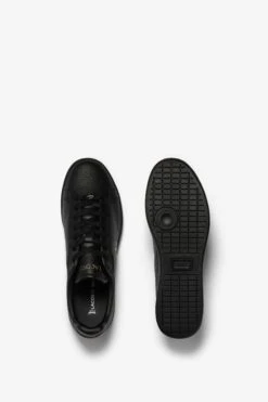 Lacoste Mens T-Clip Black Trainers -Tienda Barata Deporte D90912s5