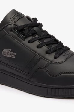 Lacoste Mens T-Clip Black Trainers -Tienda Barata Deporte D90912s7