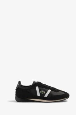 Lacoste Mens Low Pro Vintage Black Trainers 9 Lacoste Mens Low Pro Vintage Black Trainers -Tienda Barata Deporte D90922