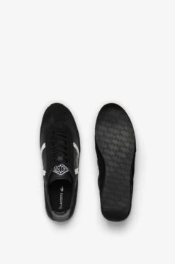 Lacoste Mens Low Pro Vintage Black Trainers 7 Lacoste Mens Low Pro Vintage Black Trainers -Tienda Barata Deporte D90922s3