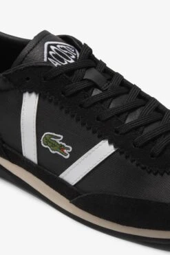 Lacoste Mens Low Pro Vintage Black Trainers 8 Lacoste Mens Low Pro Vintage Black Trainers -Tienda Barata Deporte D90922s4
