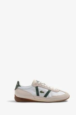 Lacoste Mens Low Pro Vintage White Trainers -Tienda Barata Deporte D90923