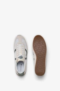 Lacoste Mens Low Pro Vintage White Trainers -Tienda Barata Deporte D90923s3